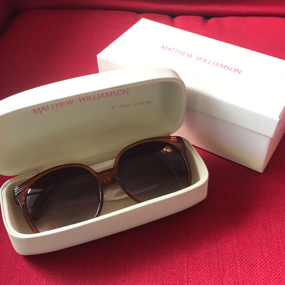 Matthew Williamson/Linda Farrow sunglasses